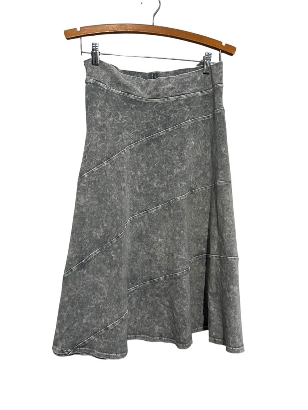 Hard Tail Skirt XL Gray Pull On Cotton Activewear